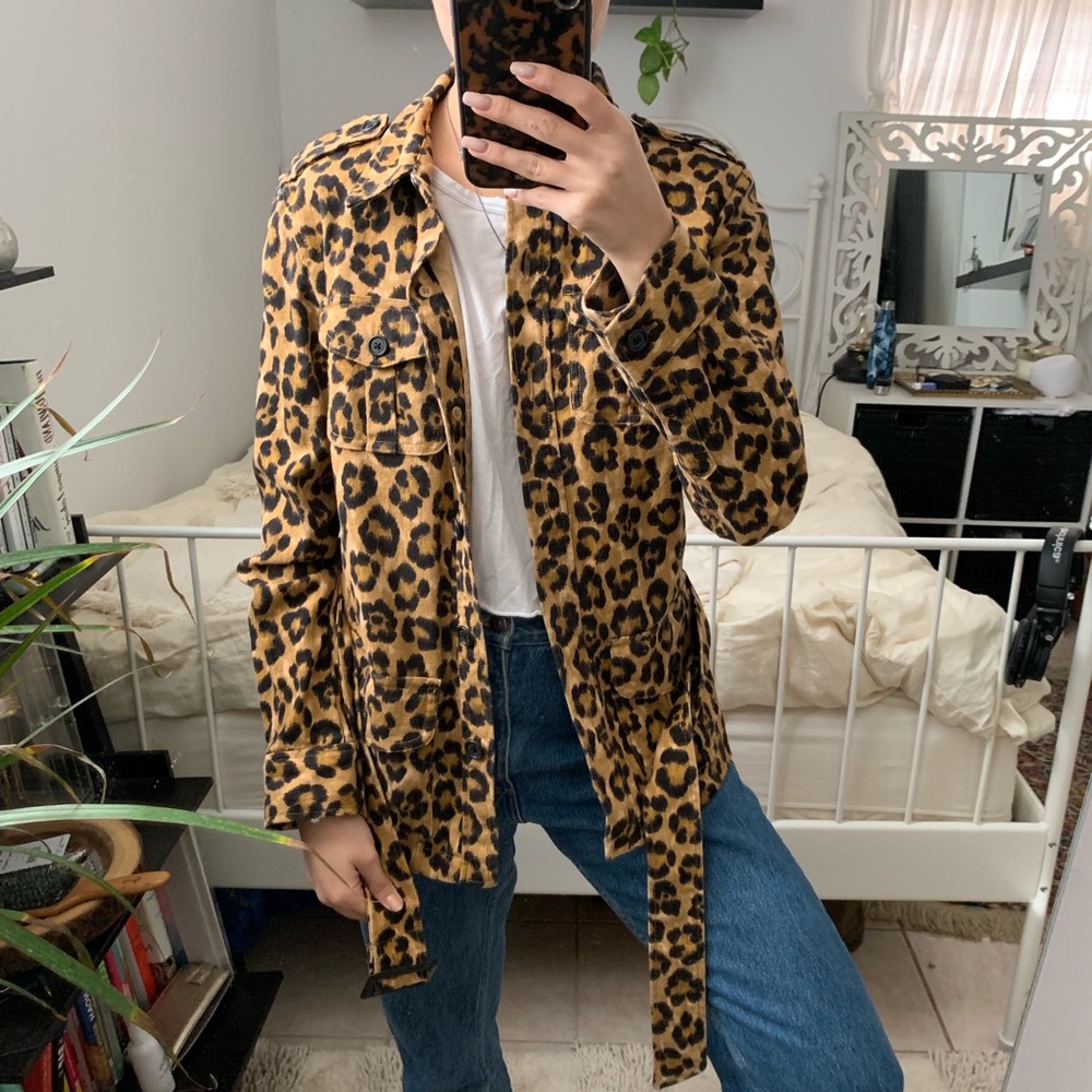 Ralph Lauren Cheetah Jacket